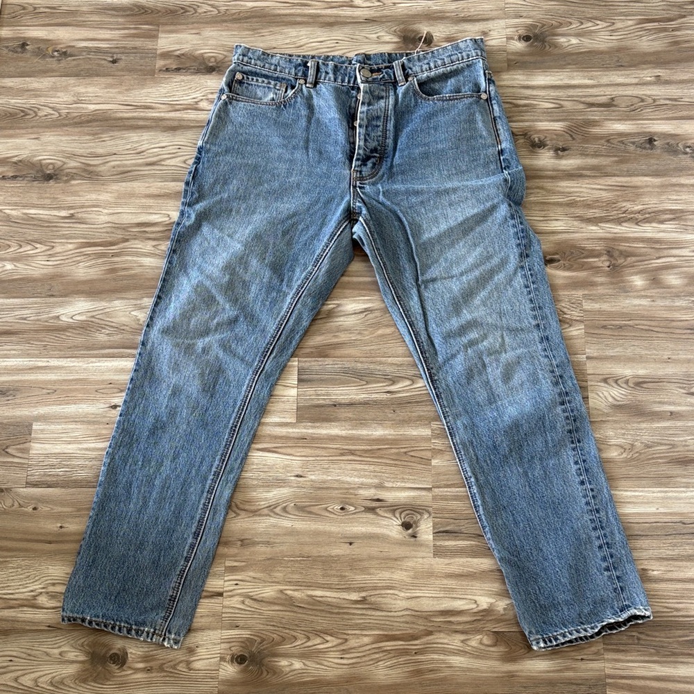 Rebecca Taylor Classic Blue Straight Leg Jeans